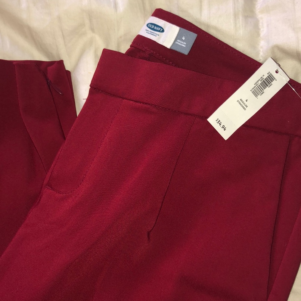 Old navy Mid-rise dress pants